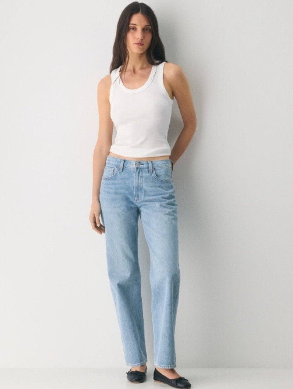 Aritzia Denim Forum The 90s’ Iggy Lo-Rise Baggy Jeans Hall of Famer Size 26
